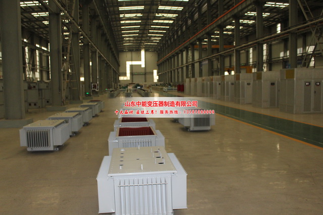 城子河S13-4000KVA/10KV/0.4KV油浸式变压器