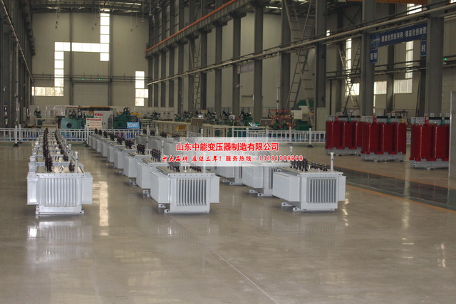 城子河S13-800KVA/10KV/0.4KV油浸式变压器