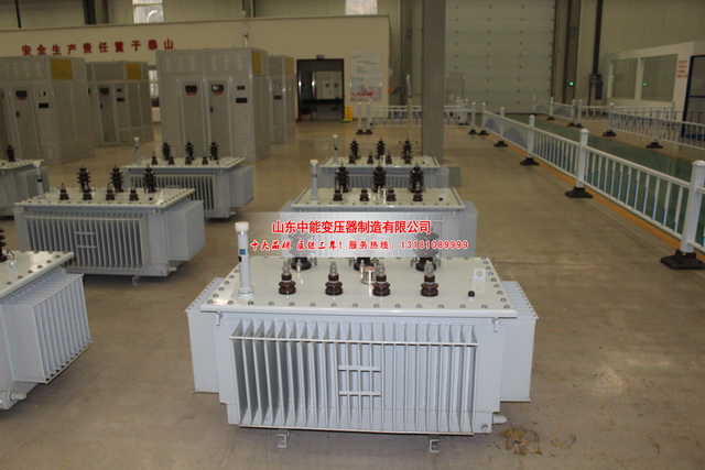 城子河S11-8000KVA油浸式变压器